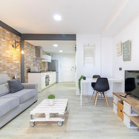 Acogedor Loft Bazan - Alicante Centro Bagian luar foto