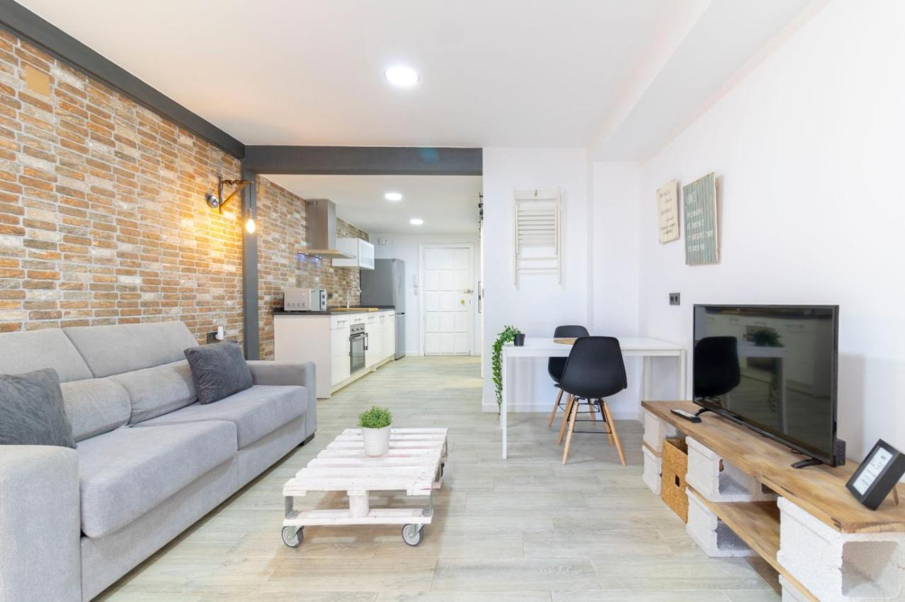 Acogedor Loft Bazan - Alicante Centro Bagian luar foto