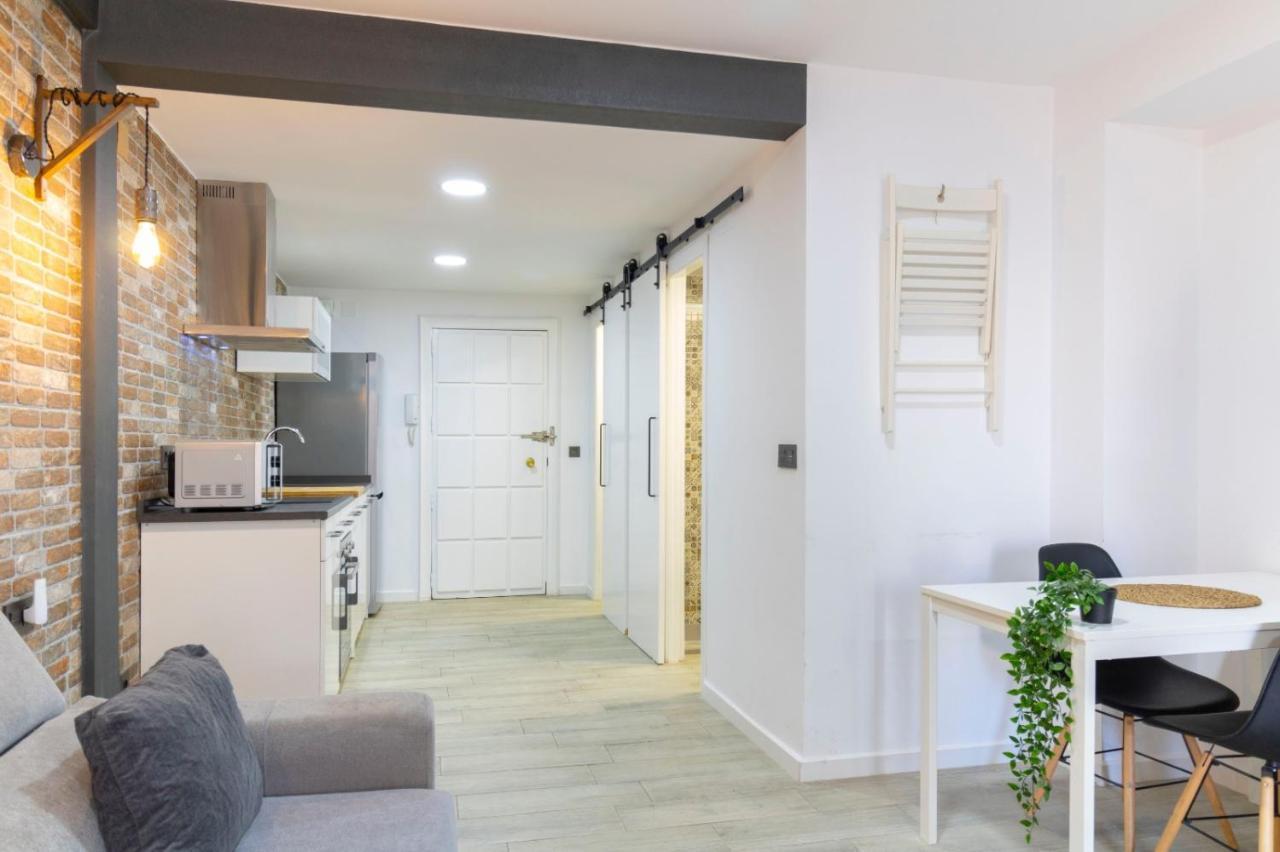 Acogedor Loft Bazan - Alicante Centro Bagian luar foto