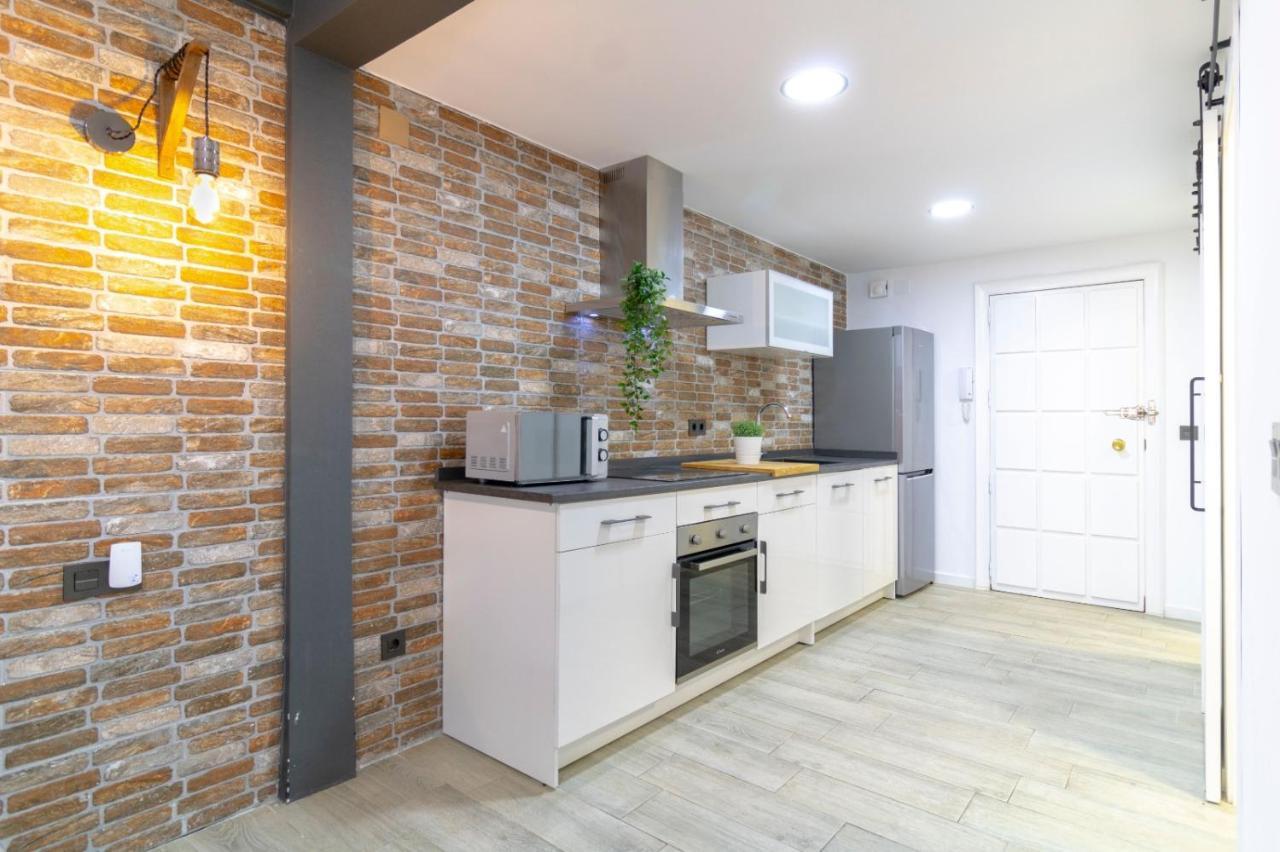 Acogedor Loft Bazan - Alicante Centro Bagian luar foto