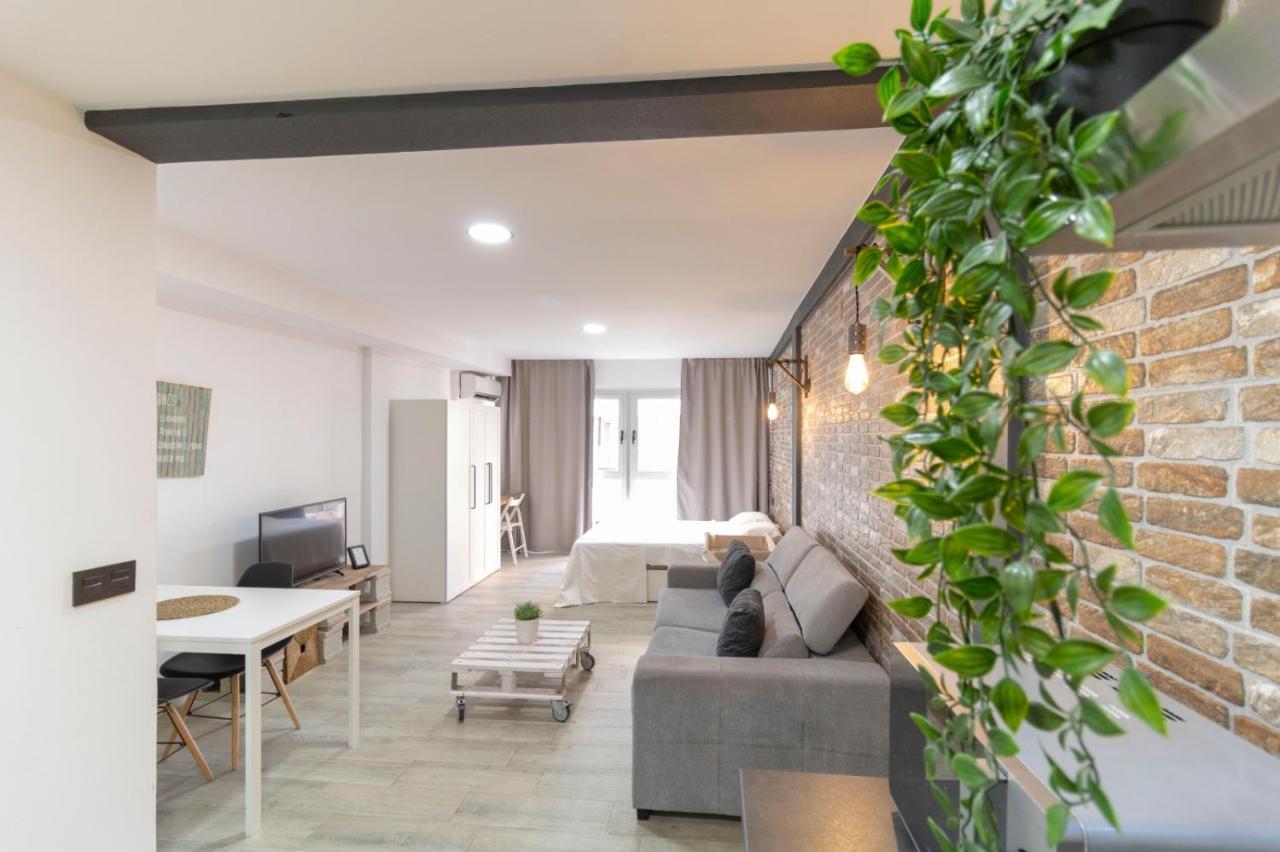 Acogedor Loft Bazan - Alicante Centro Bagian luar foto