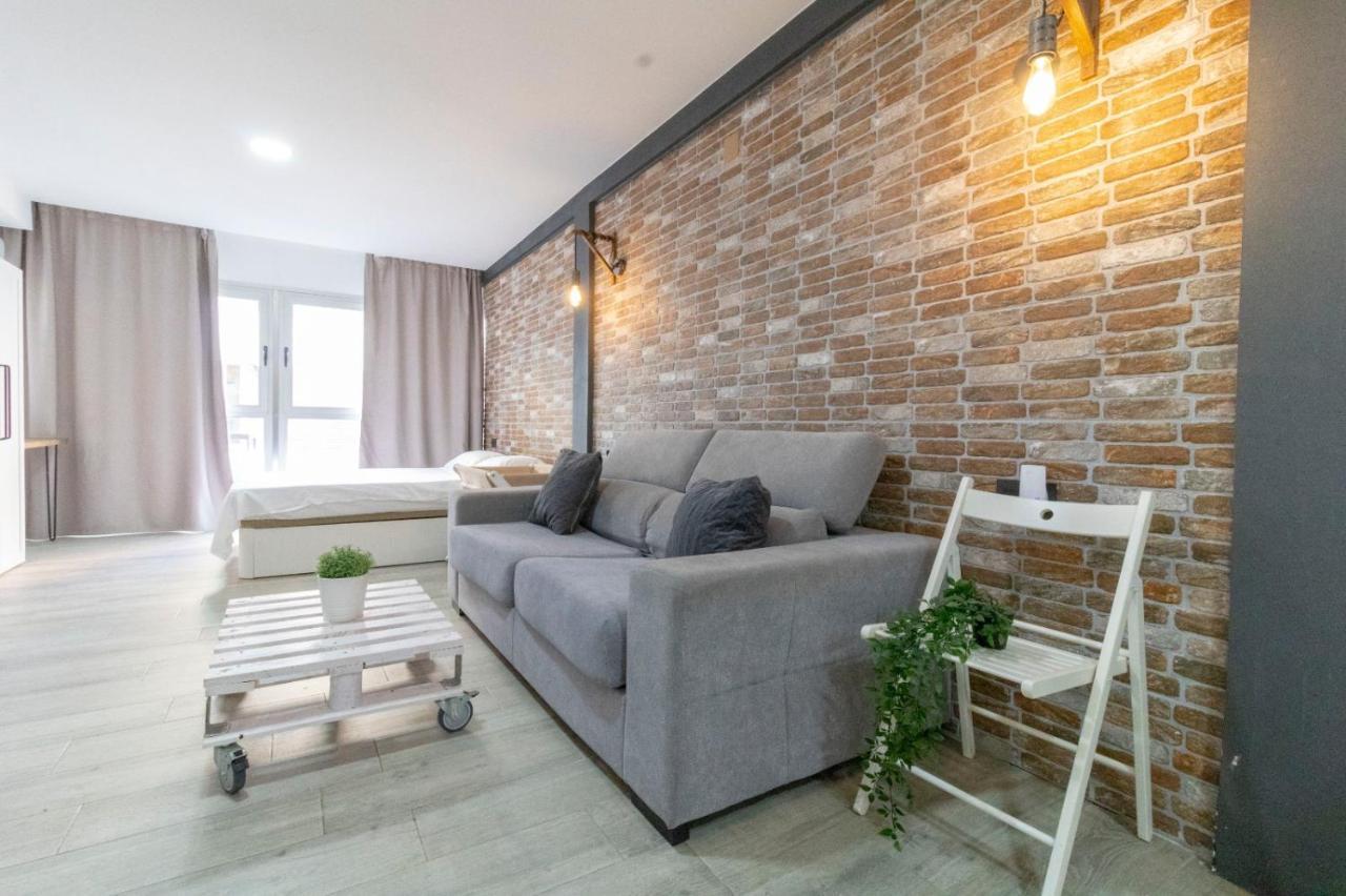 Acogedor Loft Bazan - Alicante Centro Bagian luar foto