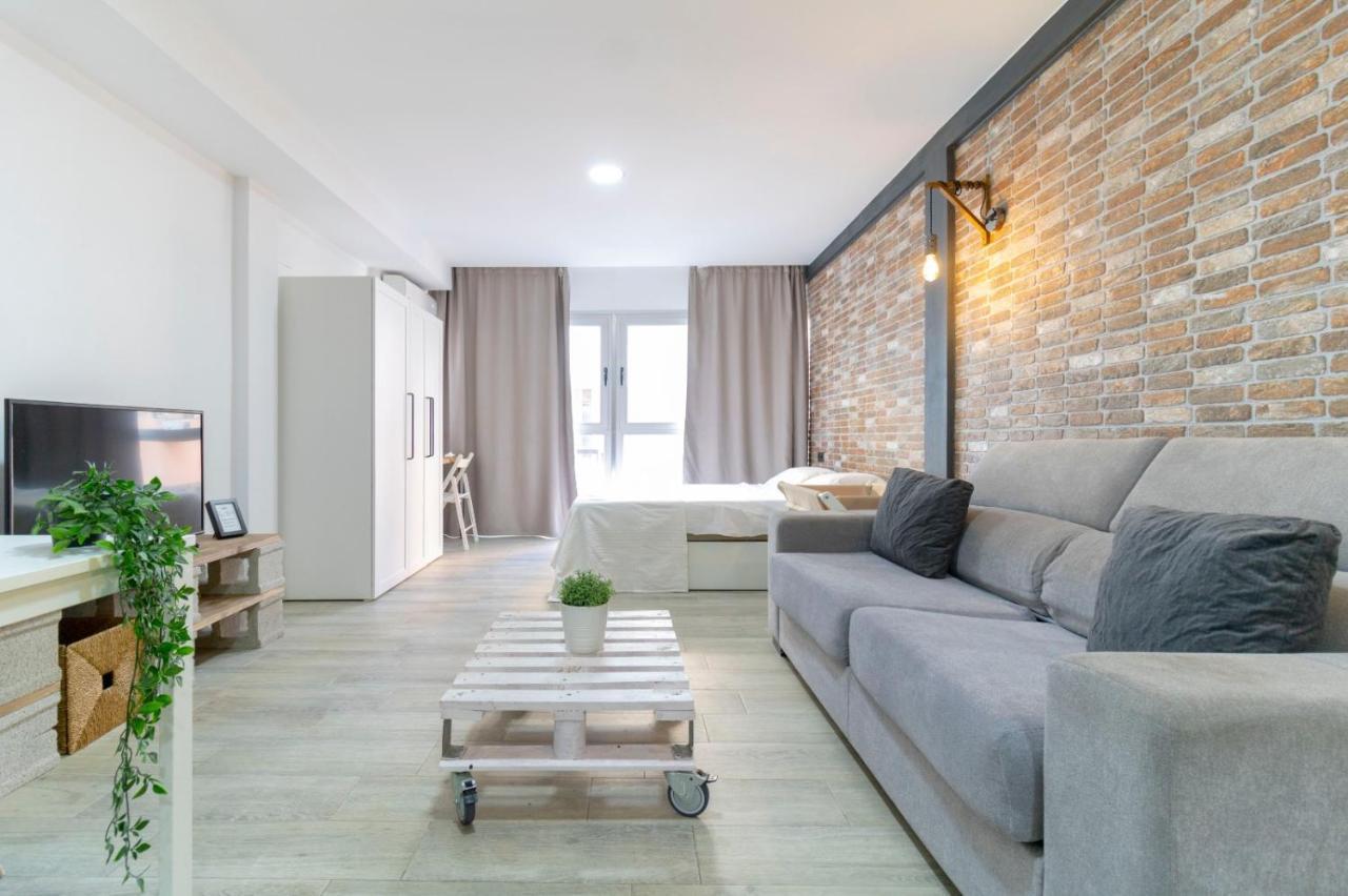 Acogedor Loft Bazan - Alicante Centro Bagian luar foto
